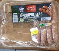10 chipolatas supérieures aux herbes