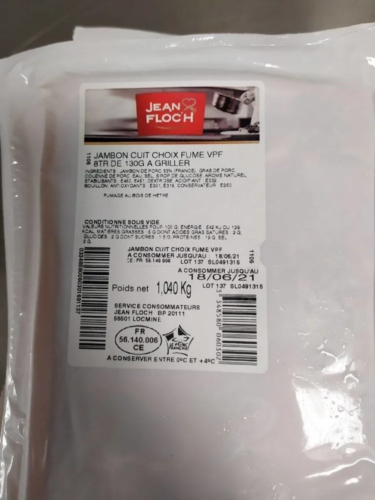 Jambon cuit