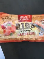 Ribs minute barbecue