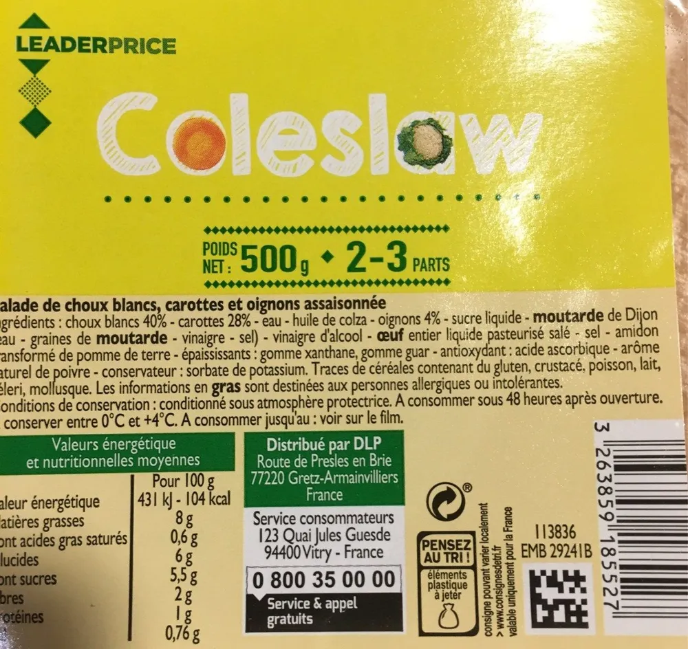 Coleslow