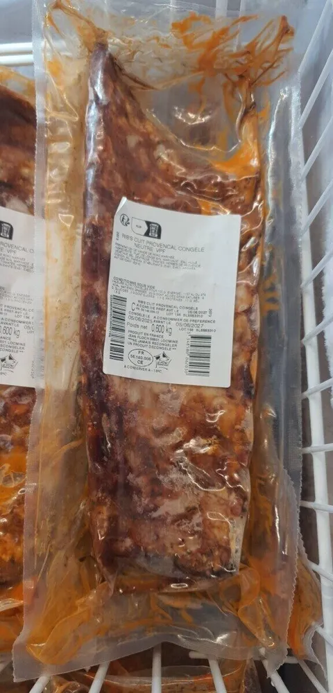 Ribs de porc à la provençale