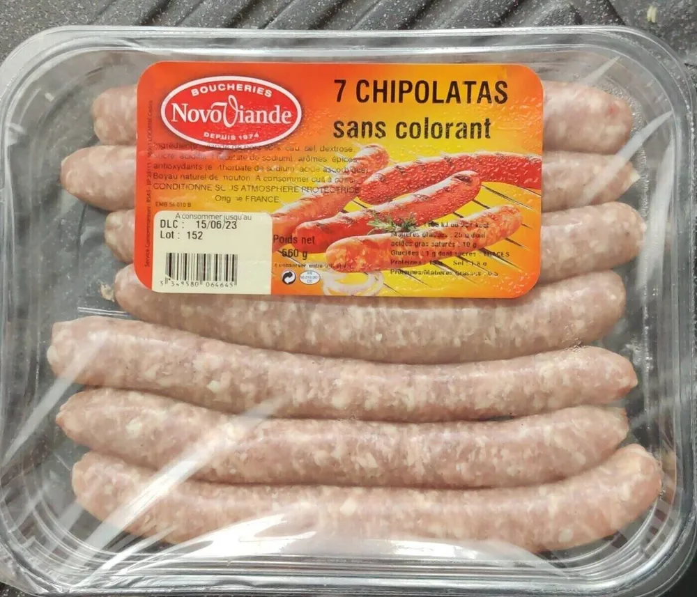 Chipolatas NovoViande