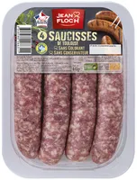 Saucisses de toulouse