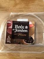 Noix de jambon au poivre
