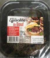 Effiloches de boeuf