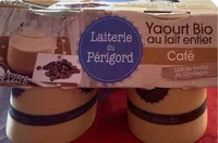 Yaourt bio au lait entier Café
