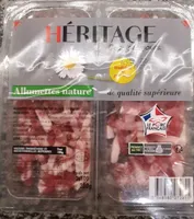 Lardons allumettes nature