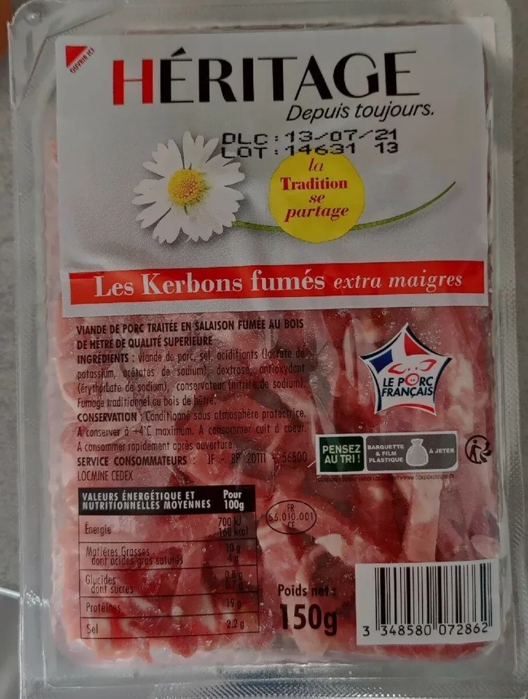 Kerbons fumés
