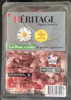 Lardon nature