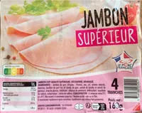 Jambon Supérieur 4 tranches