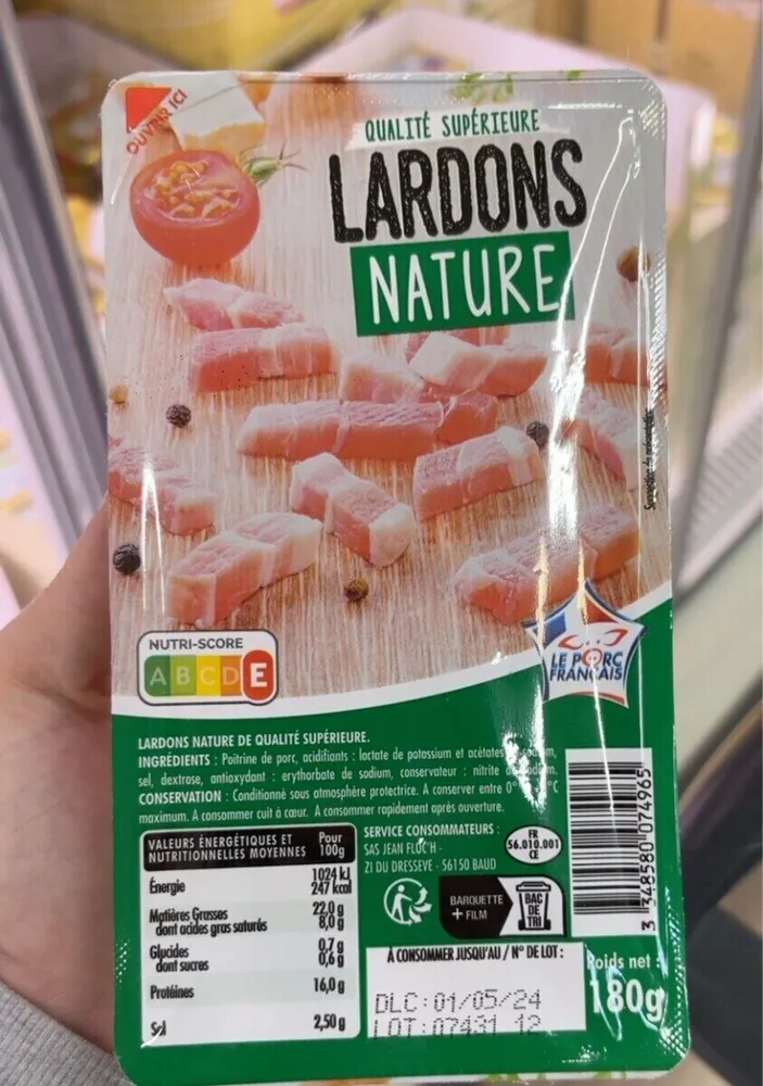 Lardons Natures
