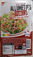 Allumette fumées  au bois d’hêtre