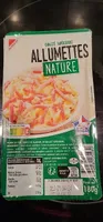 Allumettes nature