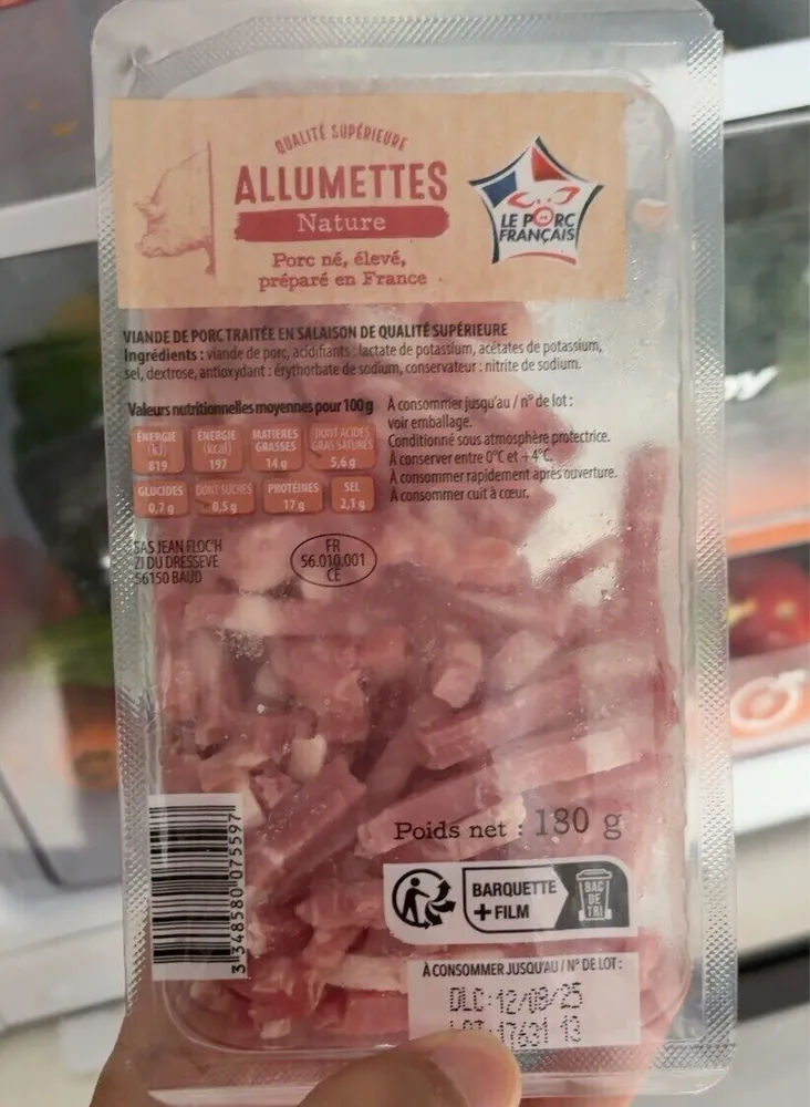 ALLUMETTES Nature