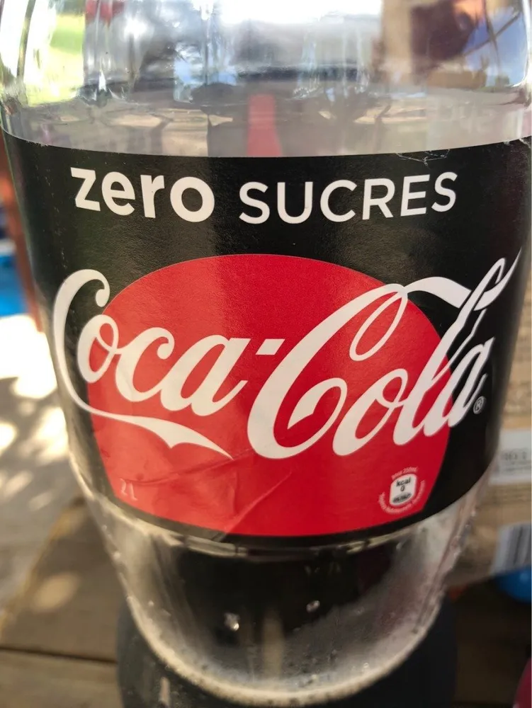 Coca cola zero sucres