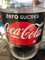 Coca cola zero sucres