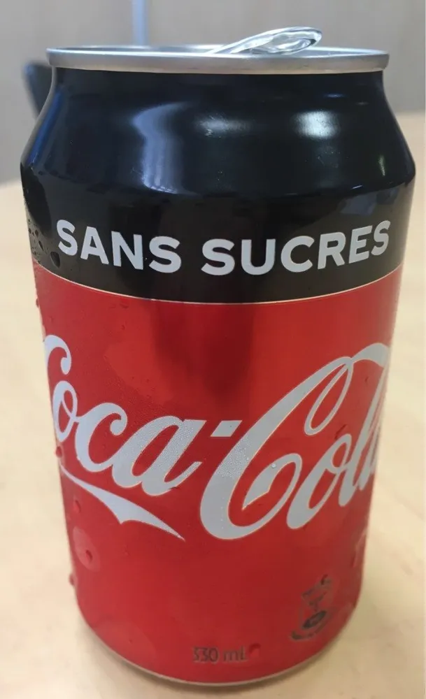 Coca cola sans sucres