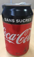 Coca cola sans sucres
