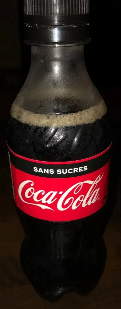 Coca-cola sans sucre