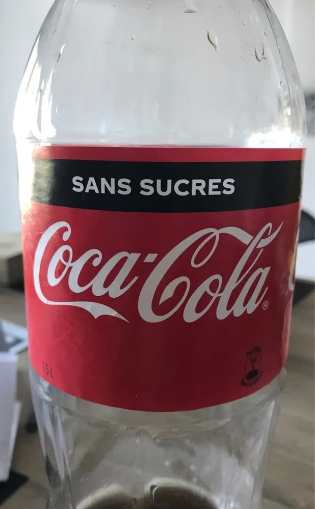 Coca cola sans sucres