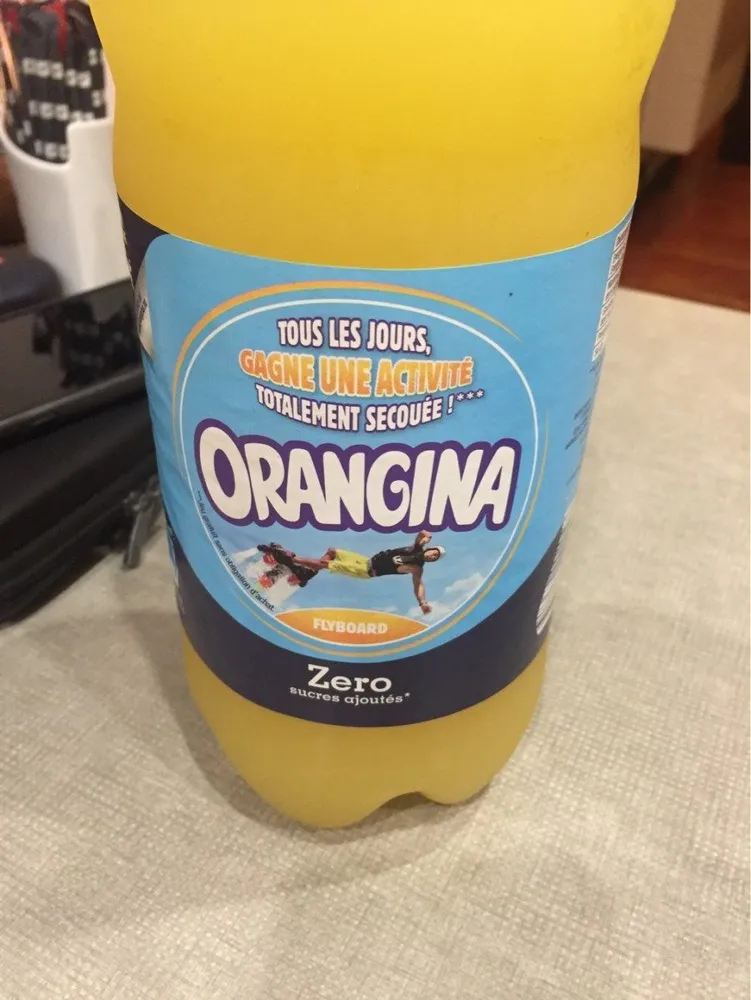Orangina Zéro