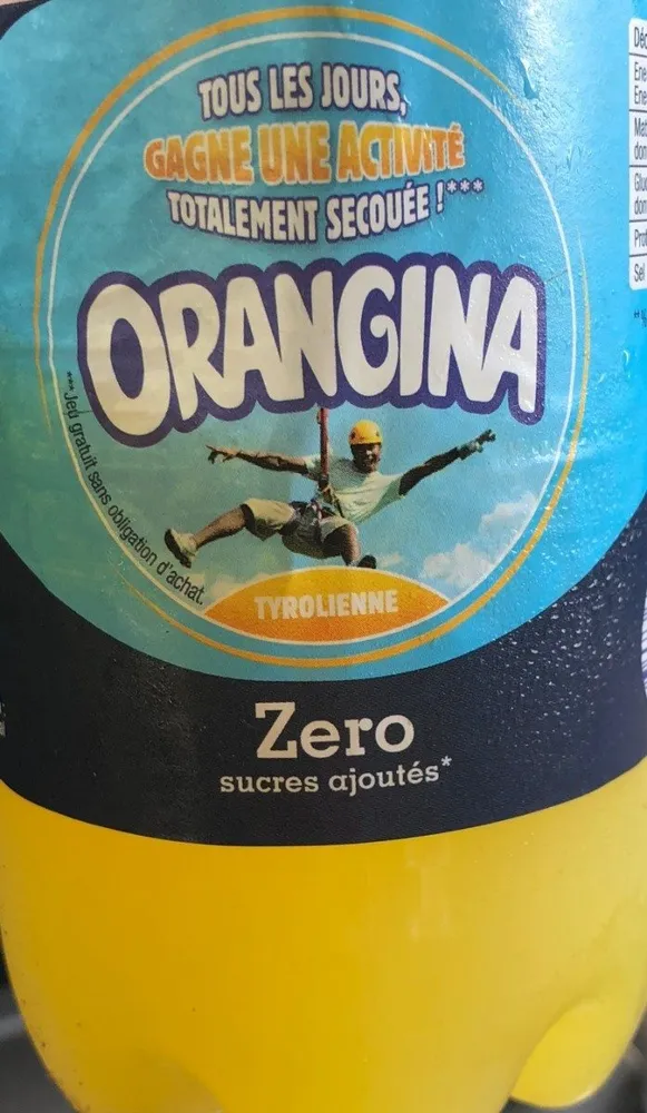 Orangina Zero