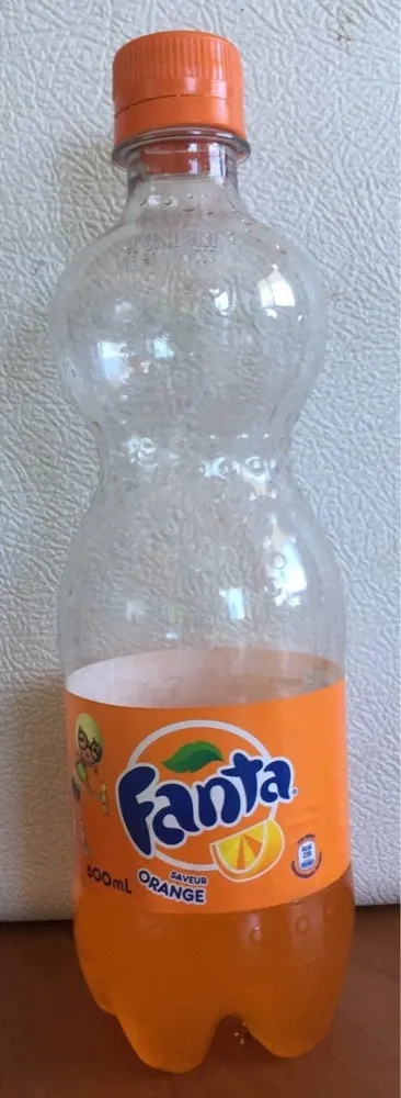 Fanta saveur orange
