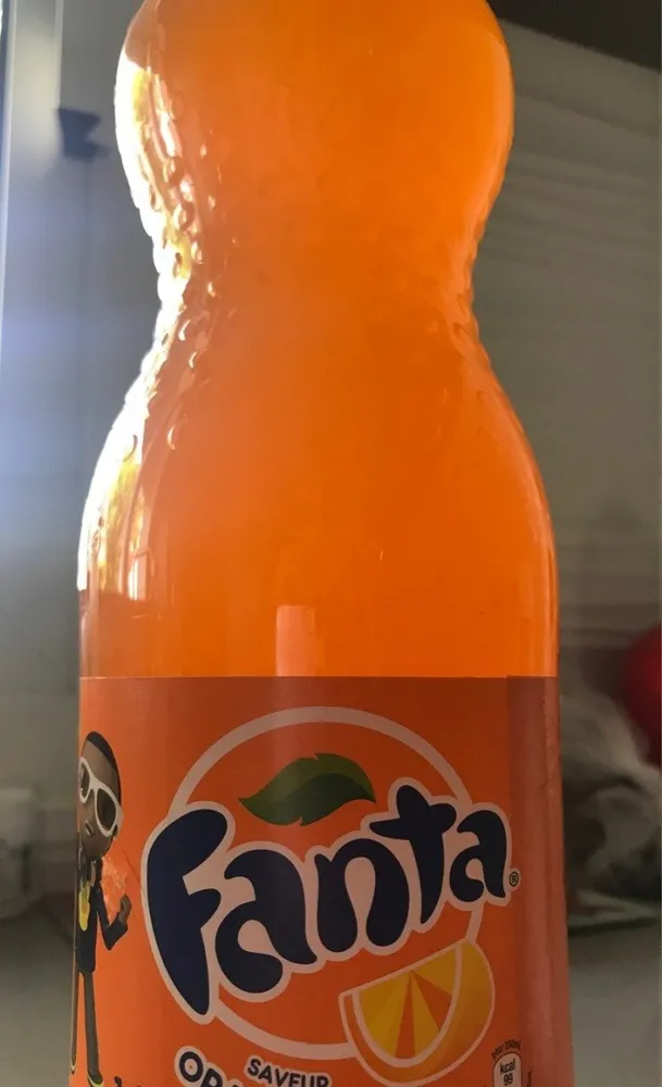 Fanta orange saveur