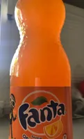Fanta orange saveur
