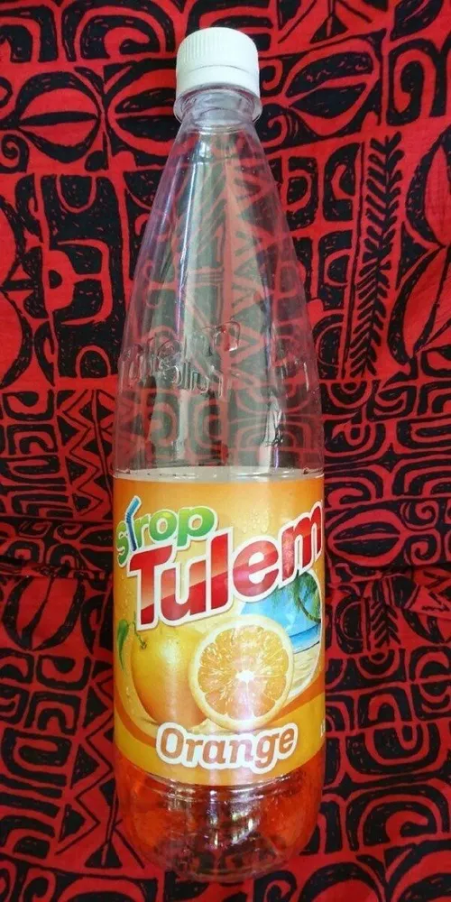 Sirop d'orange