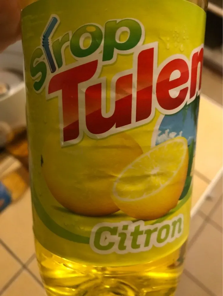 Sirop Tulem Citron