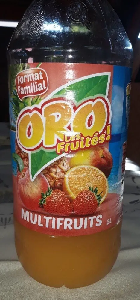 Oro les fruités multifruit