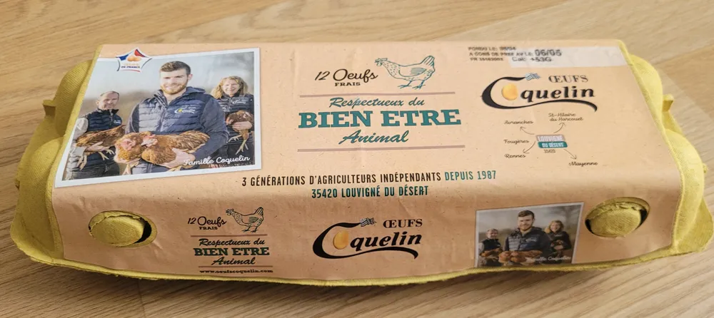 Oeufs Coquelin
