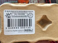 œufs frais