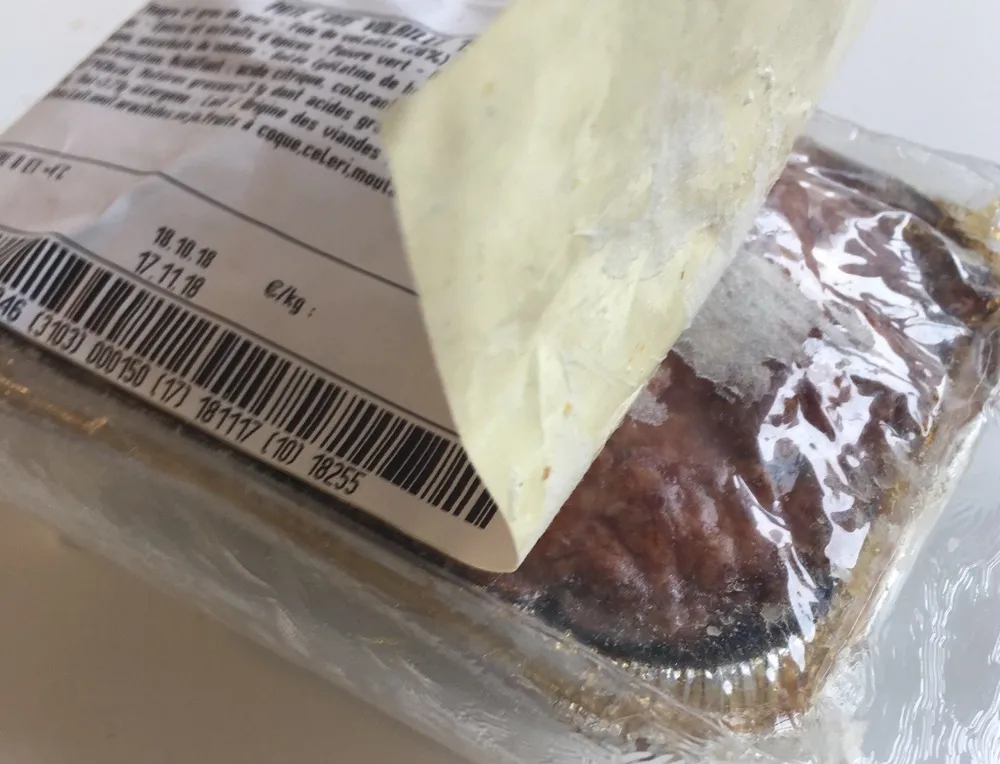 Pate foie volaille 150 g