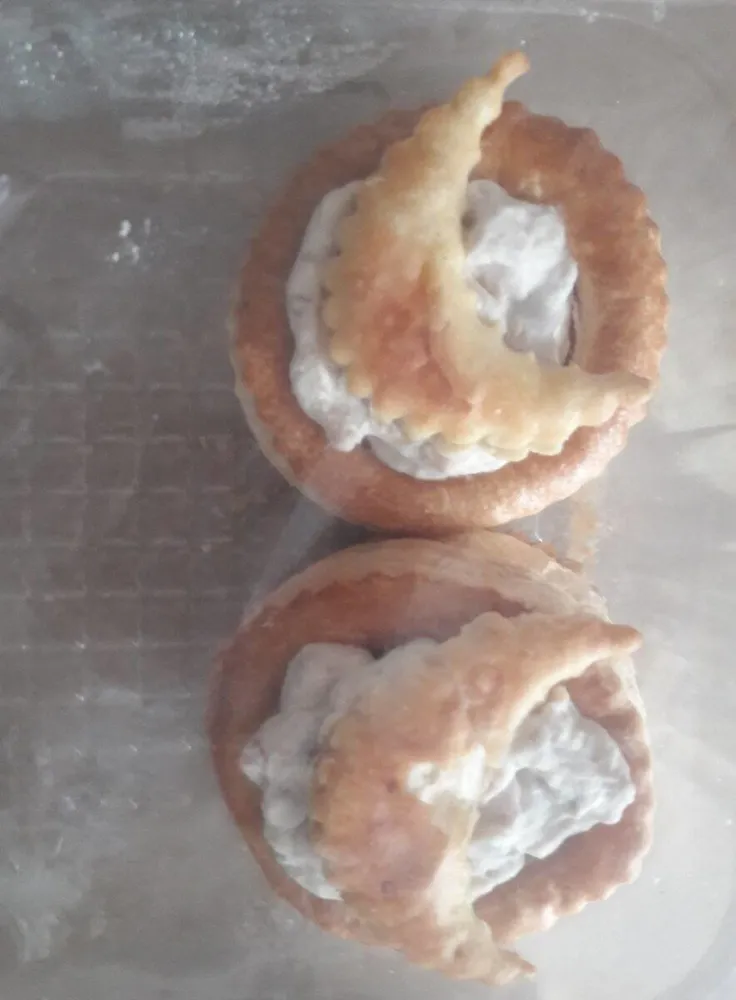 Bouchée à la reine garnie 150g