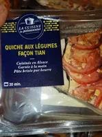 Quiche aux légumes façon Tian