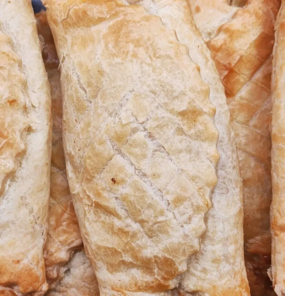 Feuilleté ris de veau foie gras et champignons