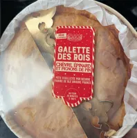 Galette chevre epinard