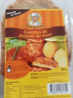 Galettes de pomme de terre