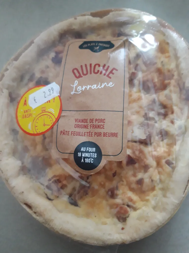 Quiche Lorraine