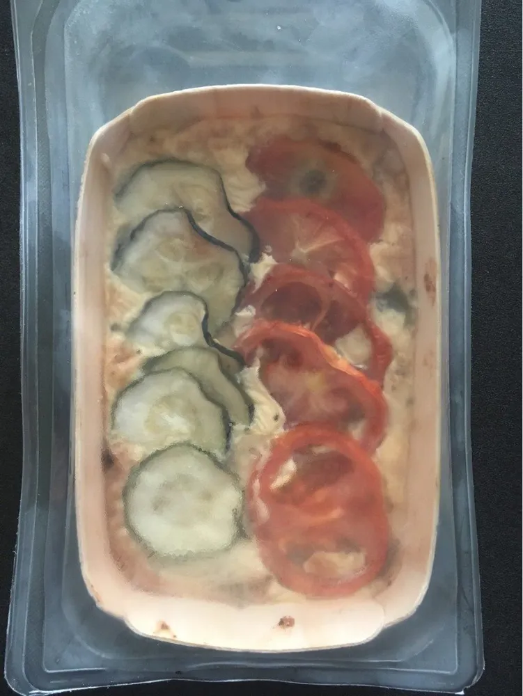 Gratin aux légumes
