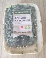 Épinards en branche à la crème