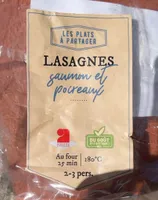 Lasagnes saumon poireaux