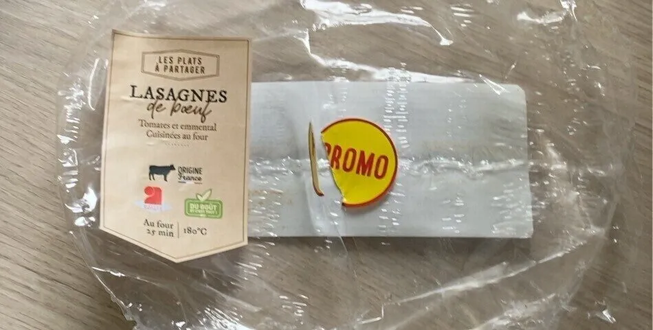 Lasagnes de bœuf