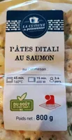 Pâte ditali au saumon