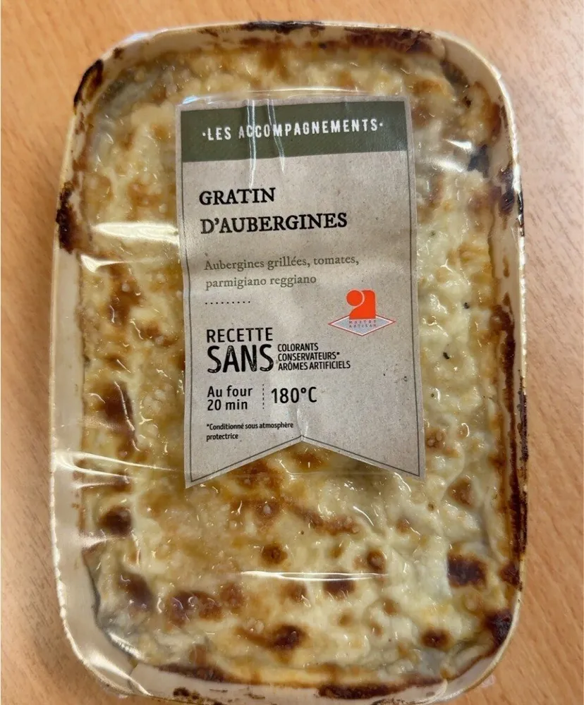 Gratin D’aubergines