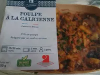 Poulpe à la galicienne