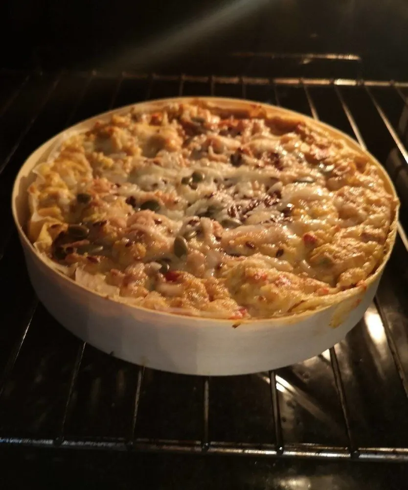 Gratin patate douces cabillaud