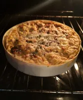 Gratin patate douces cabillaud